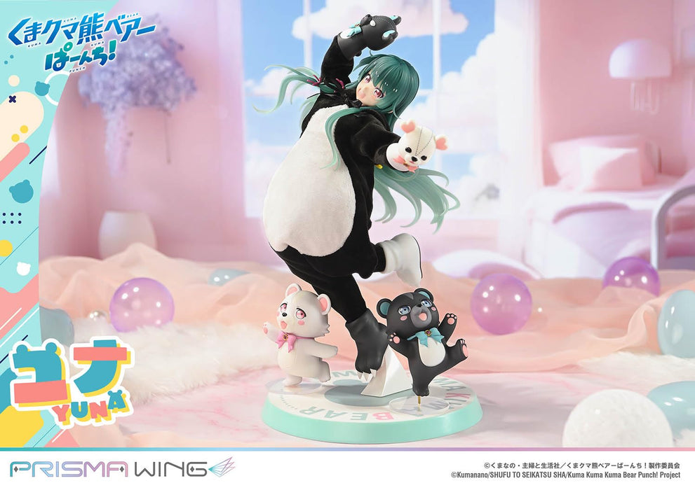Prime 1 Studio Prisma Wing Yuna 1/7 Scale Figure from Kuma Kuma Kuma Bear