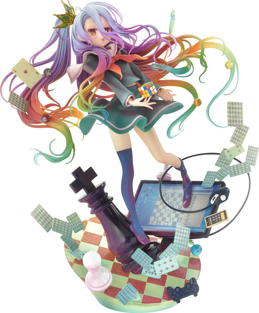 Prime 1 Studio Prisma Wing Shiro Figure 1/7 Scale No Game No Life Collectible
