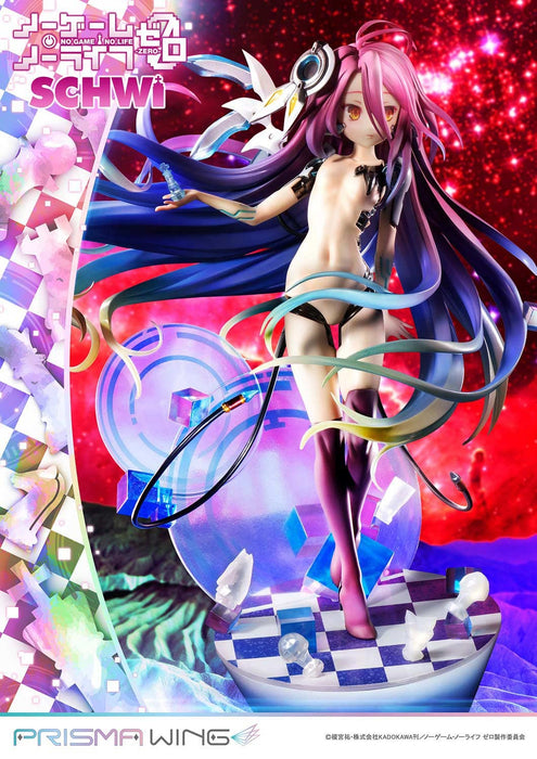 Prime 1 Studio Prisma Wing No Game No Life Zero Schwi 1/7 Scale Figurine