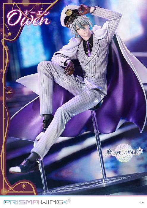 Prime 1 Studio Prisma Wing Owen 1/7 Scale Figure Promise of Wizard Collectible- Japan Figure Store - #1 Bring To You The Best Japanese Goods