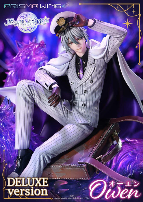 Prime 1 Studio Prisma Wing Promise of Wizard Owen 1/7 Scale Figure Dx Edition- Japan Figure Store - #1 Bring To You The Best Japanese Goods