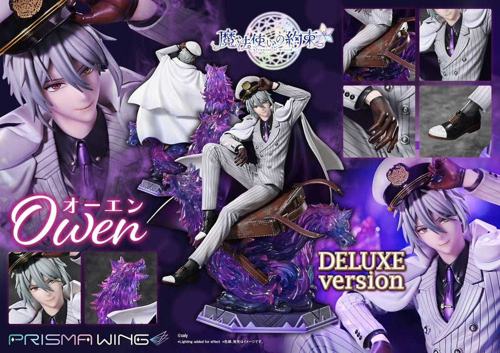 Prime 1 Studio Prisma Wing Promise of Wizard Owen 1/7 Scale Figure Dx Edition- Japan Figure Store - #1 Bring To You The Best Japanese Goods