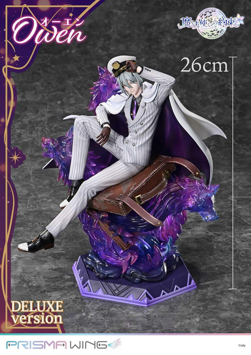 Prime 1 Studio Prisma Wing Promise of Wizard Owen 1/7 Scale Figure Dx Edition- Japan Figure Store - #1 Bring To You The Best Japanese Goods
