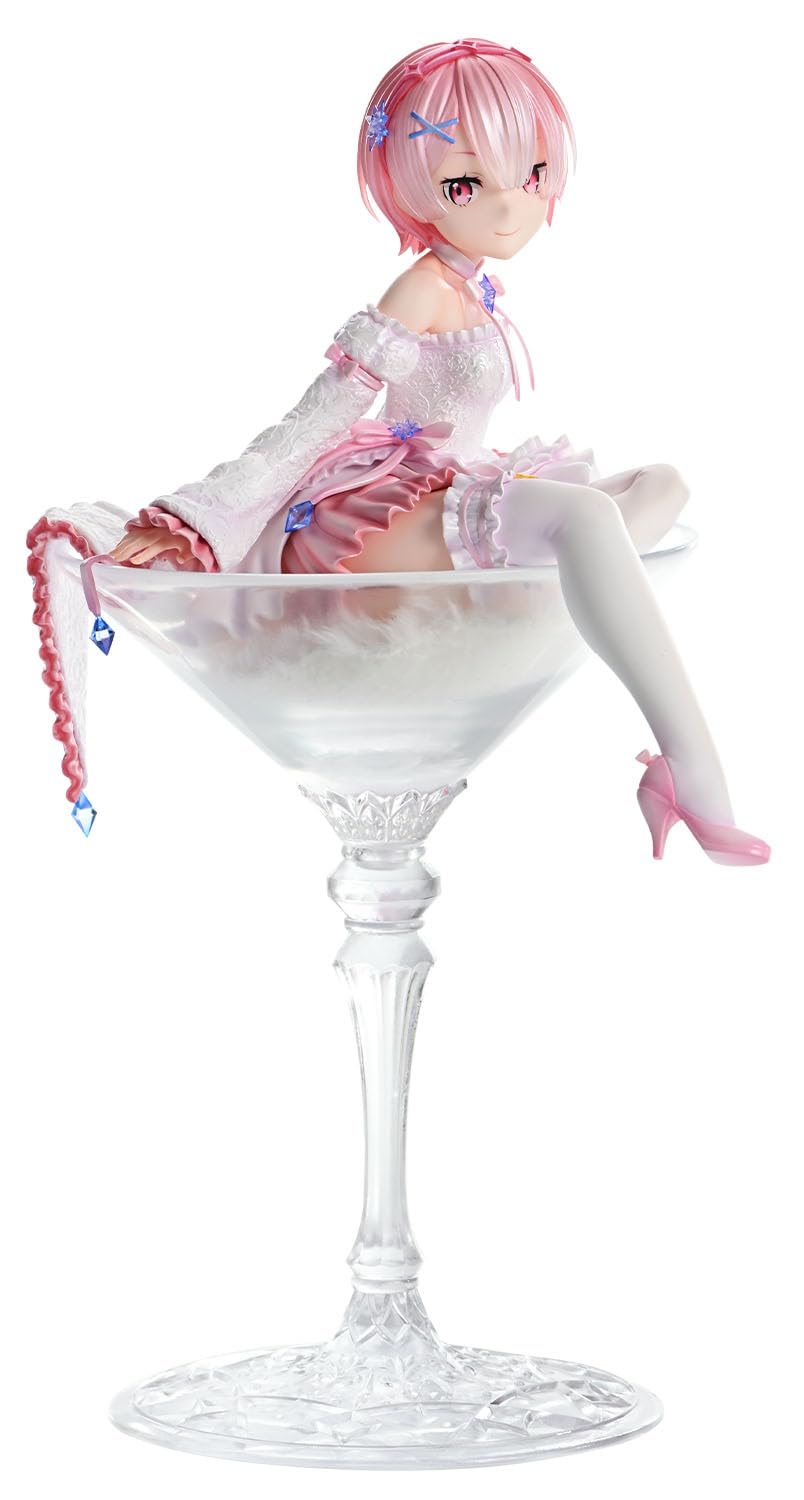 Prime 1 Studio Prisma Wing ReZero Ram Glass Edition 1/7 Scale Figure