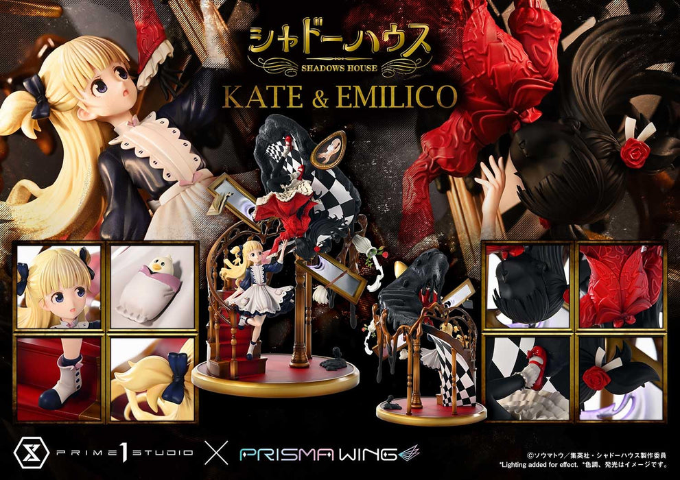 Prime 1 Studio Prisma Wing Shadow House Kate and Emiliko 1/7 Scale Statue