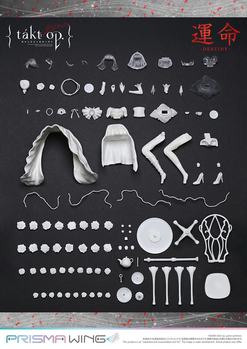 Prime 1 Studio Prisma Wing Takt Op 1/7 Scale Unpainted Resin Kit