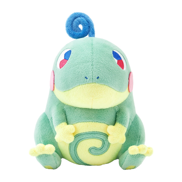 Pokemon Center Psycho Soda Politoed Plush Toy Soft and Collectible