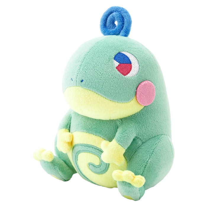 Pokemon Center Psycho Soda Politoed Plush Toy Soft and Collectible