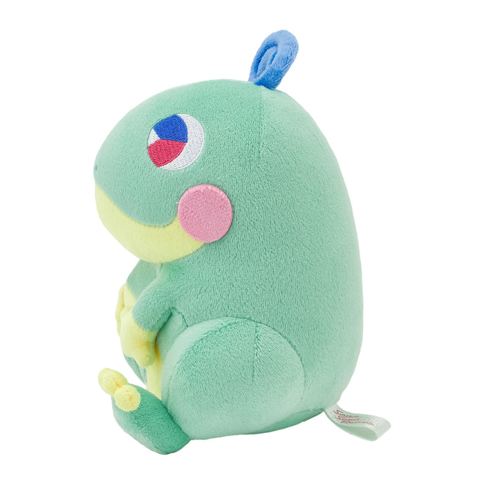 Pokemon Center Psycho Soda Politoed Plush Toy Soft and Collectible