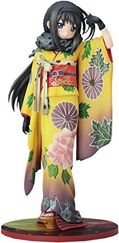 Aniplex Puella Magi Madoka Magica Akemi Homura Sunny Dress 1/8 Scale Figure