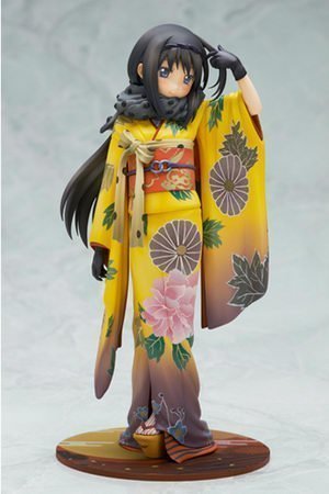 Aniplex Puella Magi Madoka Magica Akemi Homura Sunny Dress 1/8 Scale Figure