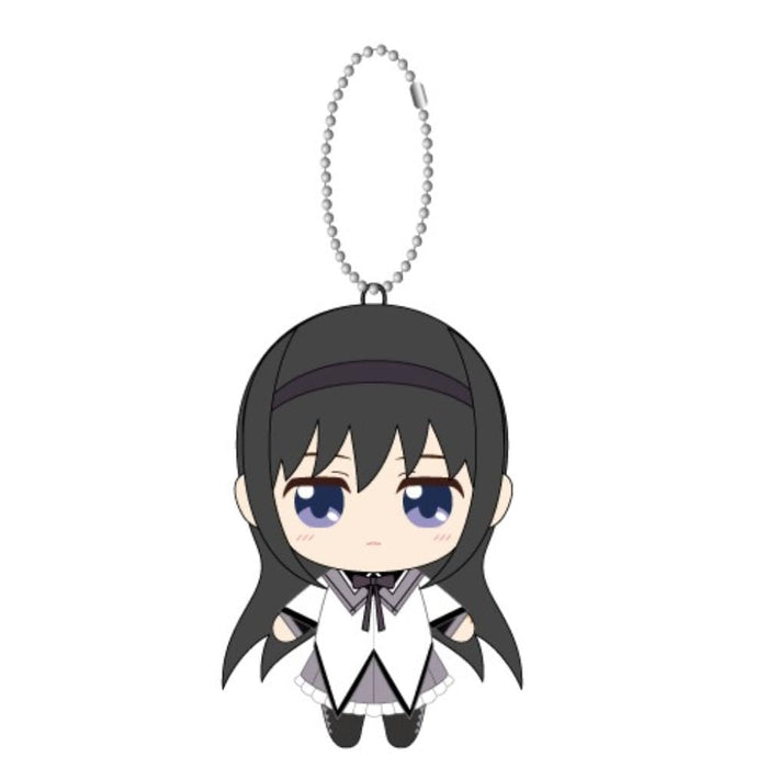Hundreds Puella Magi Madoka Magica Rebellion Homura Akemi Chibi Plush Japan- Japan Figure Store - #1 Bring To You The Best Japanese Goods