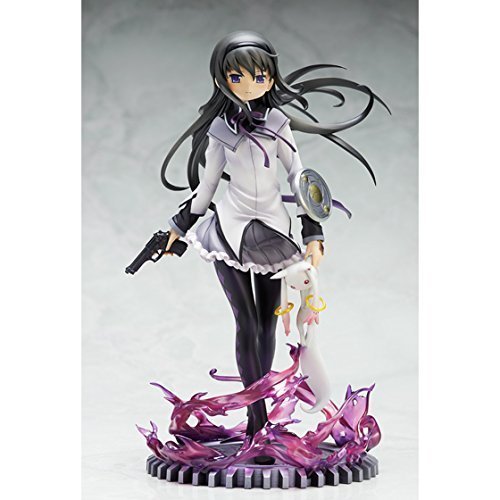 Aniplex Puella Magi Madoka Magica Homura Akemi 1/7 Scale Figure Time Travel Ver