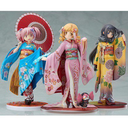 Aniplex Puella Magi Madoka Mami Tomoe Maiko Ver 1/8 Figure Exclusive Edition
