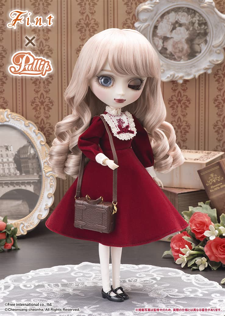 Groove Pullip Rojeune Fashion Doll – Elegant Collectible with Chic Style- Japan Figure Store - #1 Bring To You The Best Japanese Goods
