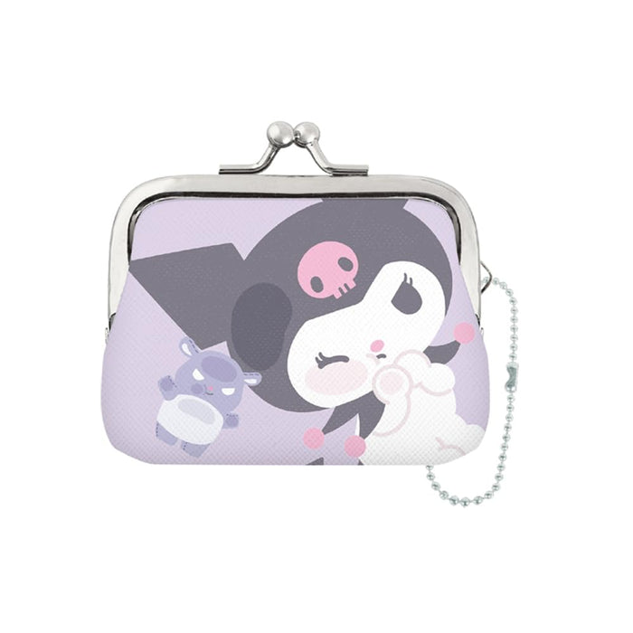 Backyard Family Purse Coin Case Mugyutto Kuromi Character Holder