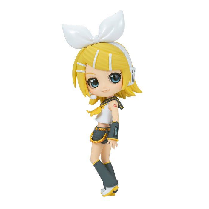 Banpresto Q Posket Kagamine Rin A Color Figure Collectible Toy