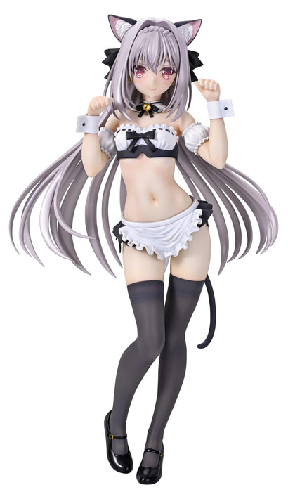 Q-Six Luna Sakurakouji Cat Eared Maid 1/6 Scale Figure Japan Official- Japan Figure Store - #1 Bring To You The Best Japanese Goods