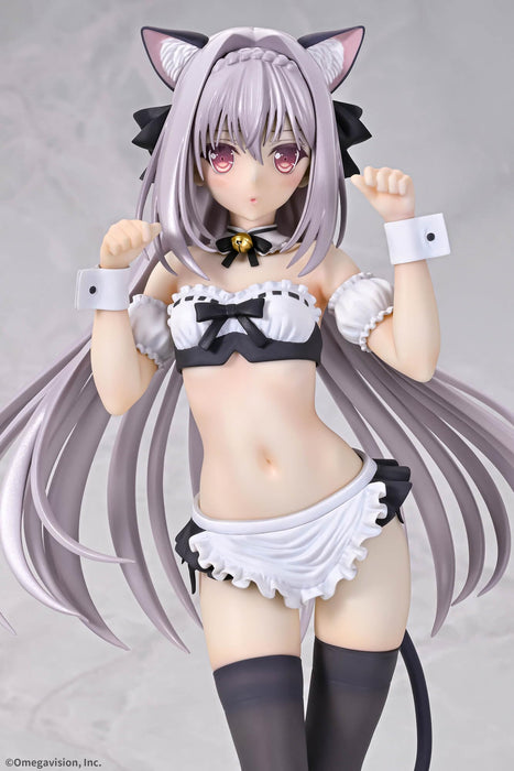 Q-Six Luna Sakurakouji Cat Eared Maid 1/6 Scale Figure Japan Official- Japan Figure Store - #1 Bring To You The Best Japanese Goods