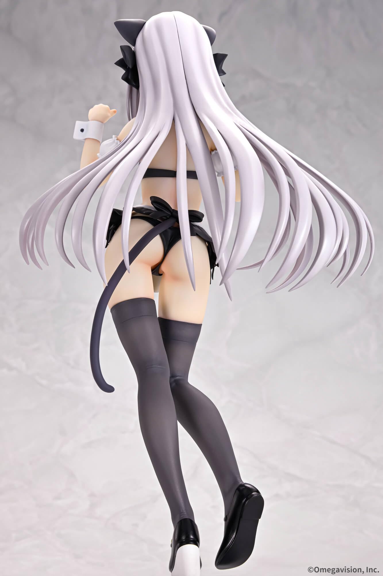 Q-Six Luna Sakurakouji Cat Eared Maid 1/6 Scale Figure Japan Official- Japan Figure Store - #1 Bring To You The Best Japanese Goods