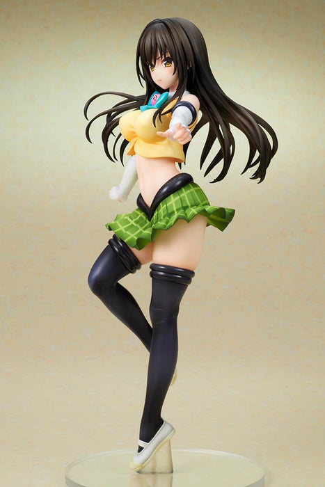 Quesq To Love-Ru Darkness Kotegawa Yui Uniform 1/7 Scale PVC Figure
