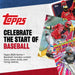 Topps 2025 Series 1 MLB Celebration Mega Box - Baseball Cards