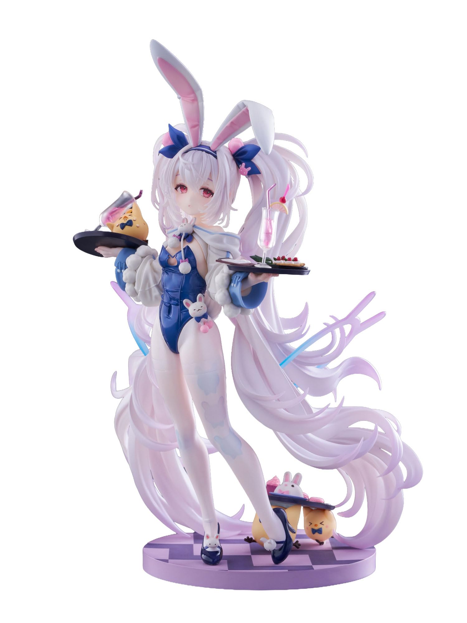 Wing Azur Lane Laffey II Dozing Busy Day 1/7 Scale Pre-Painted Figure