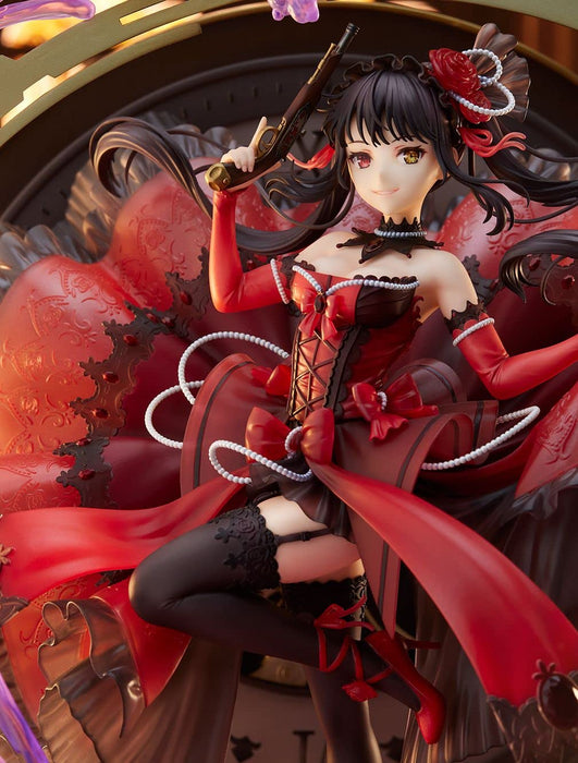 Estream 1/7 Scale Figure - Date A Bullet Tokisaki Kurumi Pigeon Blood Ruby Dress Version