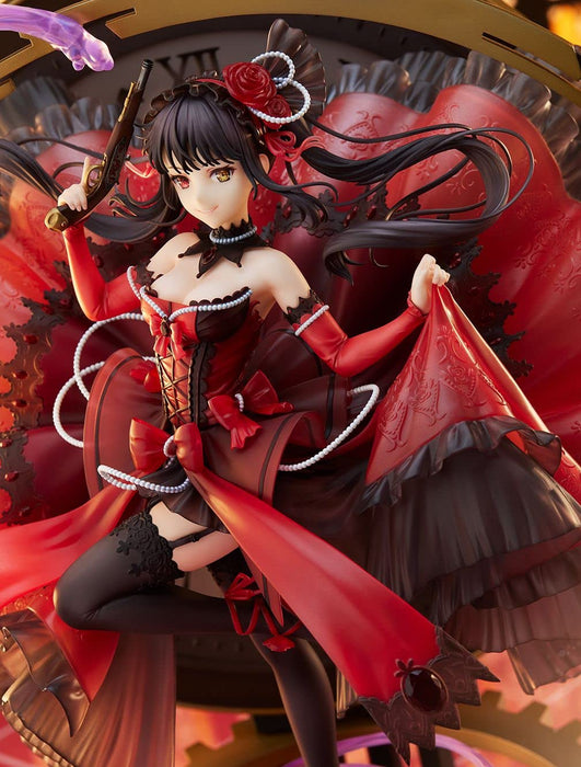 Estream 1/7 Scale Figure - Date A Bullet Tokisaki Kurumi Pigeon Blood Ruby Dress Version