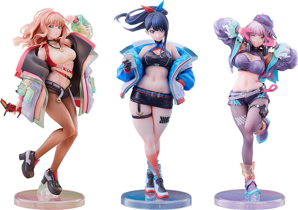 Solarain Gridman Universe Dreamy Divas Ver 1/7 Scale Figure Set Collectible