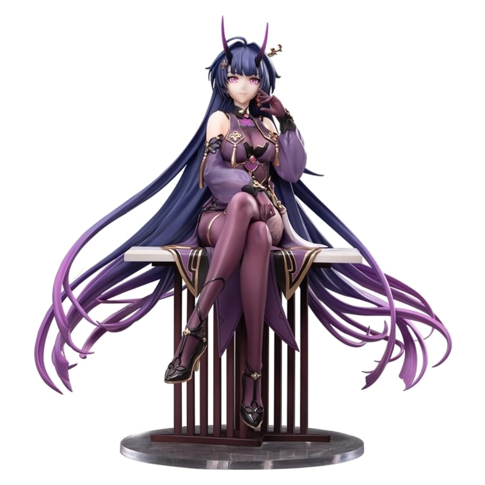 Qingcang Raiden Mei 1/7 Scale Figure - Spring Night Rain Version- Japan Figure Store - #1 Bring To You The Best Japanese Goods