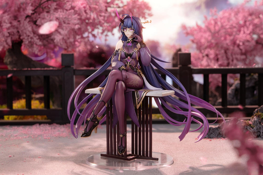 Qingcang Raiden Mei 1/7 Scale Figure - Spring Night Rain Version- Japan Figure Store - #1 Bring To You The Best Japanese Goods