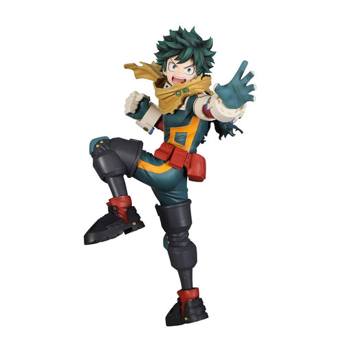 Furyu My Hero Academia Trio Try It Figure Izuku Midoriya Movie Edition