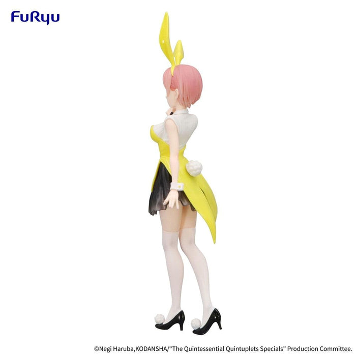 Furyu Nakano Ichika Color Bunny Figure - Quintessential Quintuplets Movie Edition