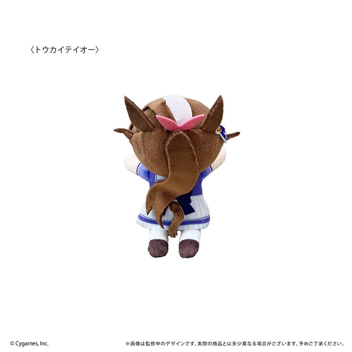 Tapioca Uma Musume Tokai Teio 10-Inch Plush Doll- Japan Figure Store - #1 Bring To You The Best Japanese Goods