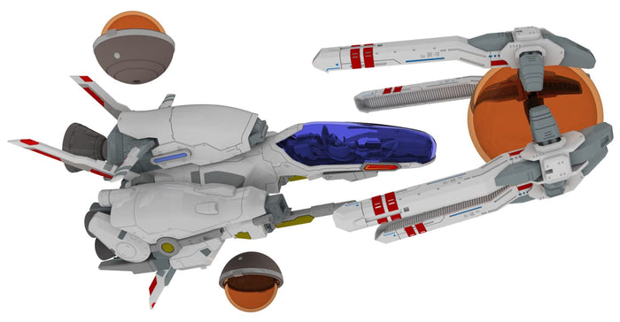 Plum R-Type R-9A Arrow Head Ver R Type Final 3 Evolved Model Kit- Japan Figure Store - #1 Bring To You The Best Japanese Goods