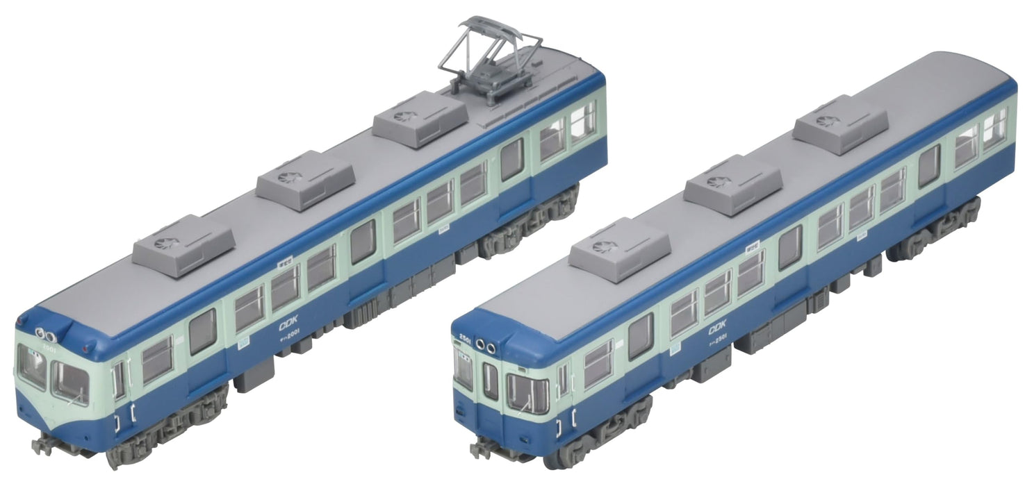 Tomytec Railway Collection Choshi Electric Railway Type 2000 2 Car Set