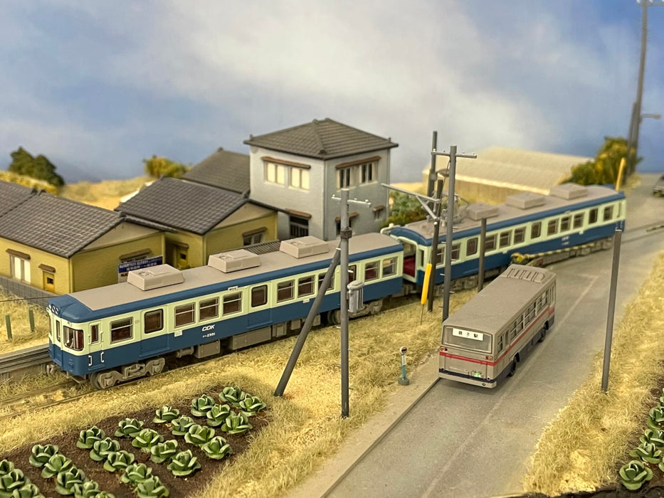 Tomytec Railway Collection Choshi Electric Railway Type 2000 2 Car Set