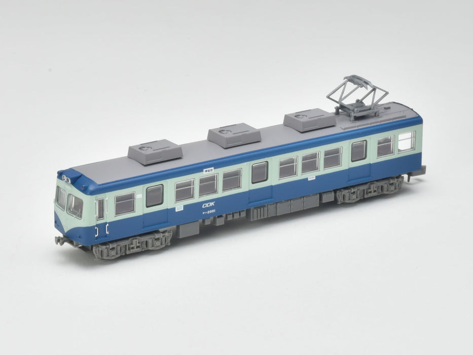 Tomytec Railway Collection Choshi Electric Railway Type 2000 2 Car Set