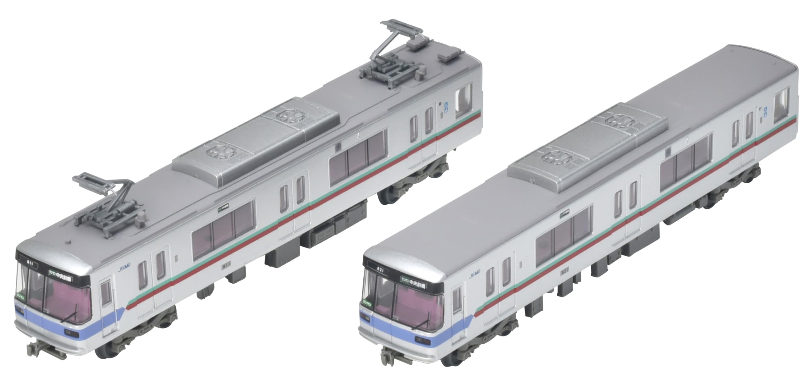 Tomytec Jomo Electric Railway Type 800 Two-Car Train Set