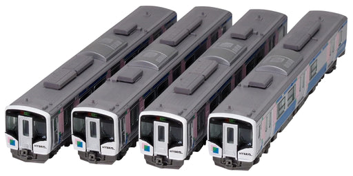Tomytec Railway Collection JR HB-E210 4 Car Set Senseki Tohoku Line Rapid Service- Japan Figure Store - #1 Bring To You The Best Japanese Goods