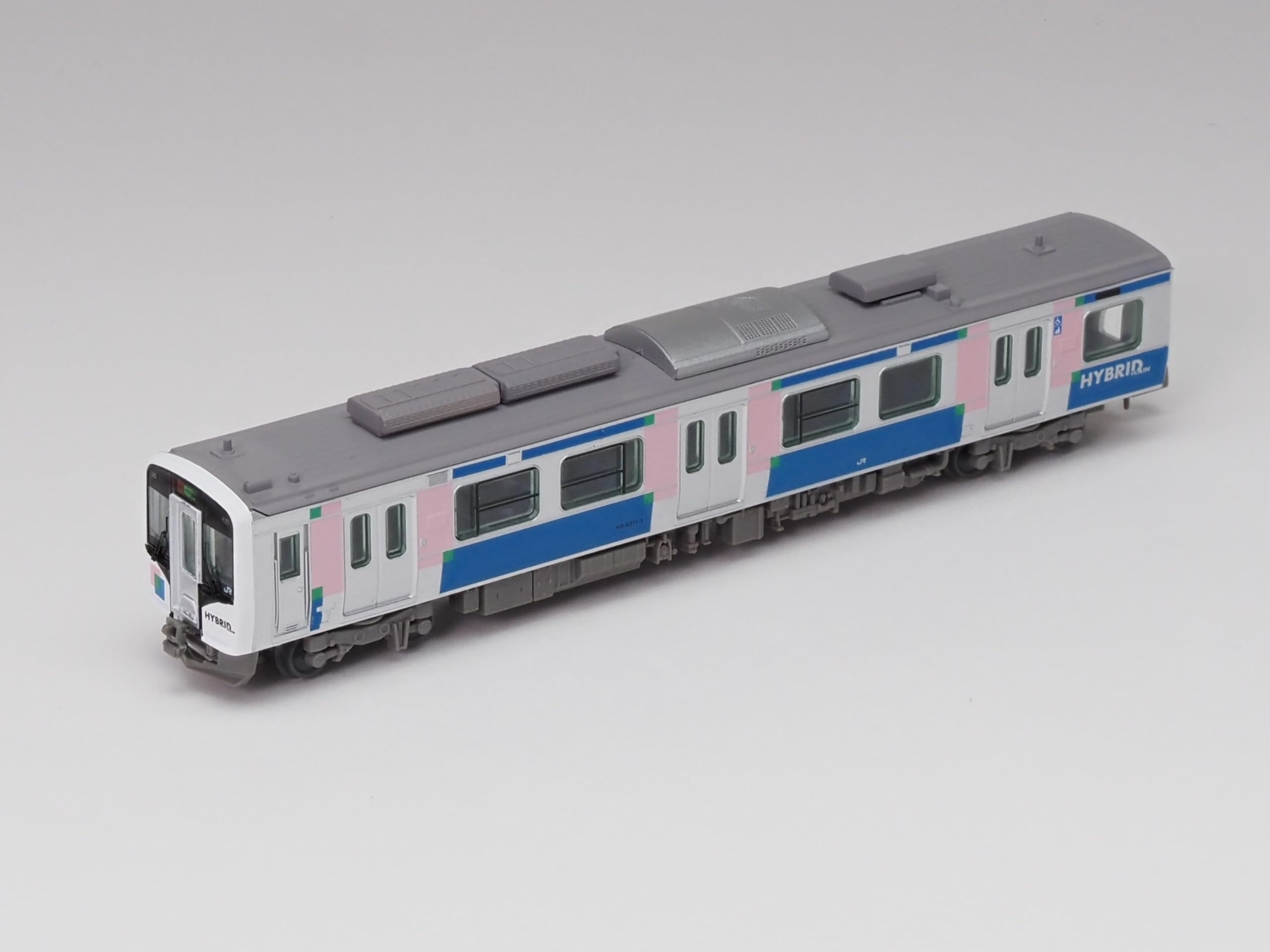 Tomytec Railway Collection JR HB-E210 4 Car Set Senseki Tohoku Line Rapid Service- Japan Figure Store - #1 Bring To You The Best Japanese Goods