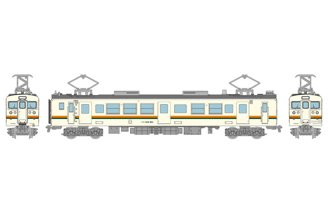 Tomytec Railway Collection Tetsuro Jr 123 Serie 600 2 Wagenset Dioramazubehör