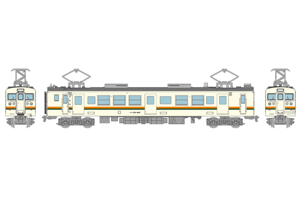 Tomytec Railway Collection Tetsuro Jr 123 Series 600 2 Car Set Diorama Supplies