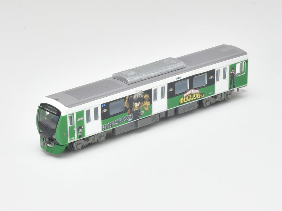 Tomytec Railway Collection A3000 Series My Hero Academia Izuku 2-Car Set