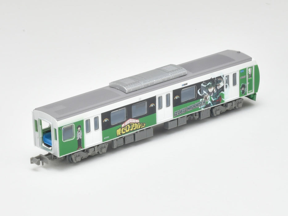 Tomytec Railway Collection A3000-Serie My Hero Academia Izuku 2-Wagen-Set