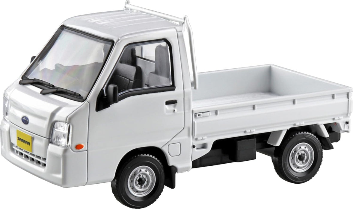 Aoshima Rakupla Snap Kit 05 Subaru Sambar Truck Model Frost White