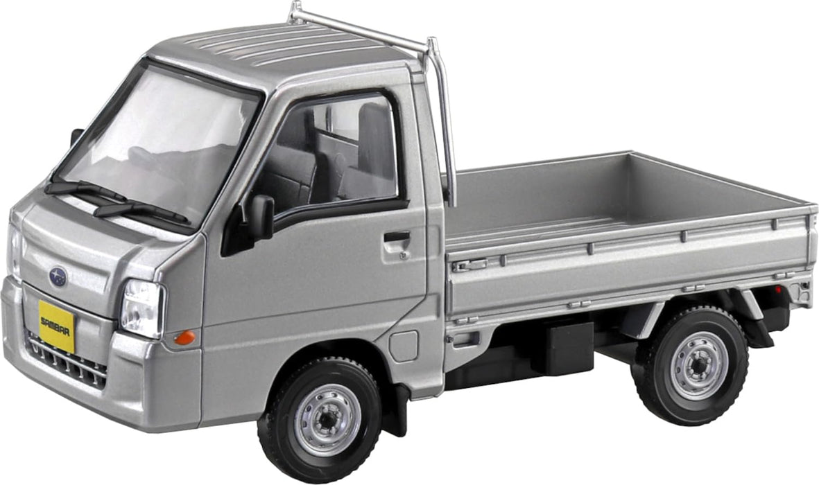 Aoshima Rakupla Snap Kit 05 Ss Subaru Sambar Truck Sterling Silver Metallic