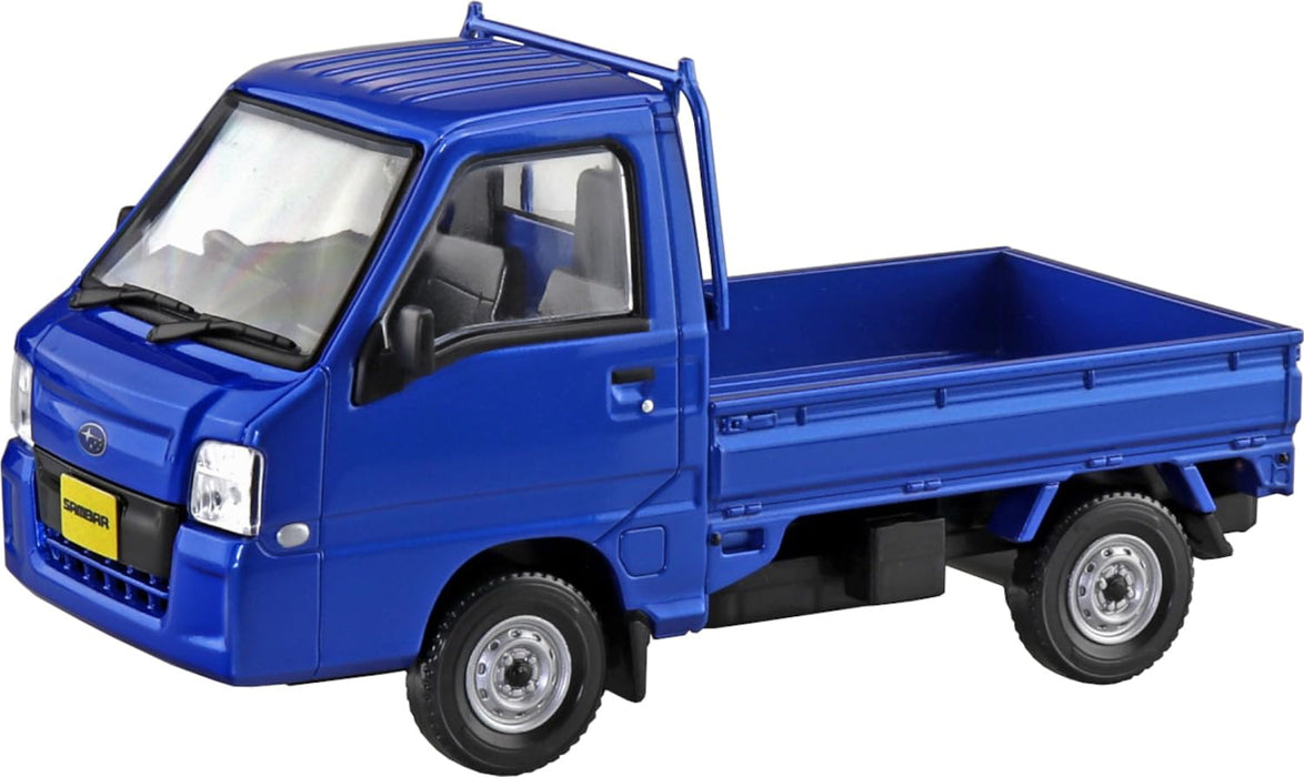 Aoshima Rakupla Snap Kit Subaru Sambar Truck Blue Limited Model 05-Wb