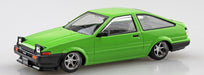 Aoshima Rakupla Snap Kit Toyota Sprinter Trueno Custom Green Model Car- Japan Figure Store - #1 Bring To You The Best Japanese Goods